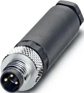 Прямой разъем Lapp AB-C3-M8MS Fieldbus, 3-контактный штекер M8