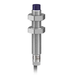Индуктивный датчик приближения Schneider Electric XS208BLPAL2, дистанция 2.5 мм, 12-24В DC