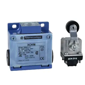 Промышленный концевой выключатель Schneider Electric XCKM115, проводной, корпус из сплава Zamak, IP65
