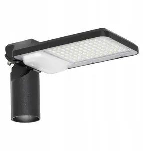 V-TAC Urban Area E LED Street Light 50W 6000lm 6500K IP65 Black