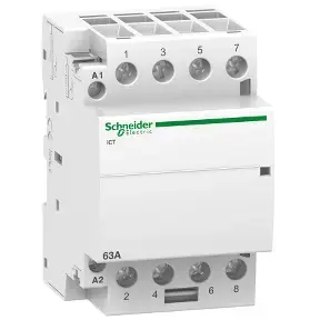 Модульный контактор Schneider Electric A9C20164 63А 4НО 24В АС
