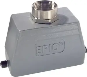 Lapp EPIC H-B 24 TG-RO 21 Connector Hood, PG21, IP65