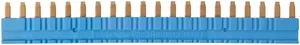 Relpol JB20-3 Connector for SIR6W and SIR6WB Relays and Sockets, 36A 250V AC, Blue