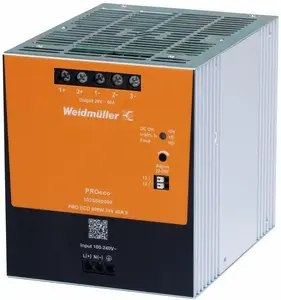 Импульсный блок питания Weidmüller PRO ECO gen2 100-240В AC на 24В DC 960Вт 40А