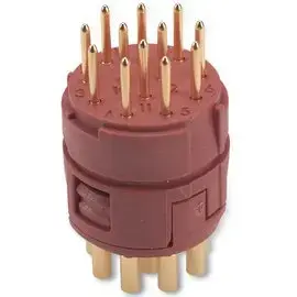 Lapp EPIC SIGNAL M23 12-pin Male Solder Insert, 100V, 5-Pack