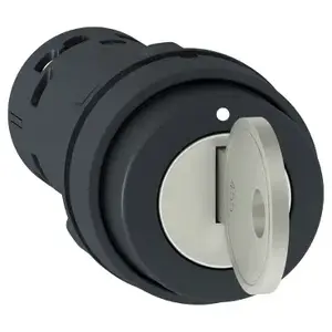 Schneider Electric XB7NG33 3-Position Key Selector Switch 22mm