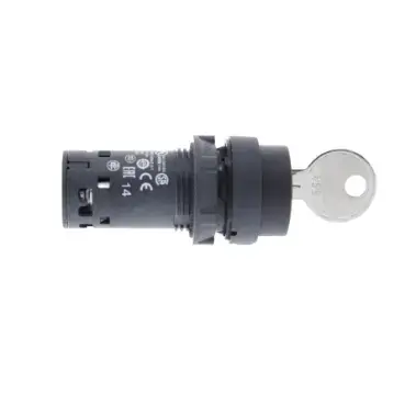 Schneider Electric XB7NG33 3-pozīciju atslēgas slēdzis Photo 5