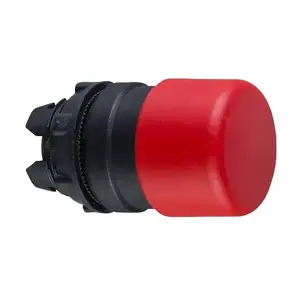 Schneider Electric ZB5AC44 Mushroom Head Push Button Operator Red