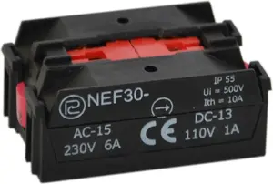 Вспомогательный контакт Promet EF30-2Y 2R