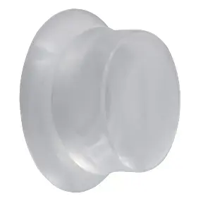 Schneider Electric ZBP0A caurspīdīgs aizsargvāciņš 22 mm spiedpogām, 10 gab.