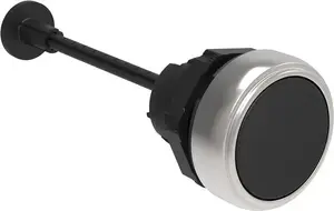 Привод кнопки LOVATO Electric LPCR1002 удлиненный, черный, с самовозвратом