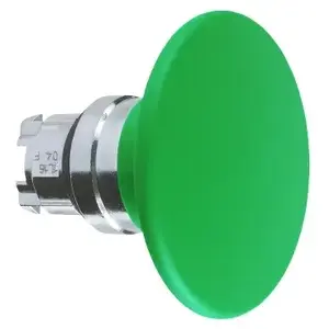 Кнопка грибовидная Schneider Electric ZB4BR3, зеленая, IP66
