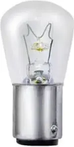Werma BA15D kvēlspuldze 15W 230V