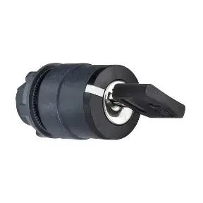 Schneider Electric ZB5AG4 Key Switch, 2-Position, Non-Illuminated