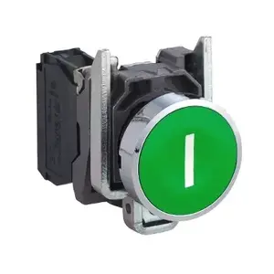 Schneider Electric XB4 Push Button, Green, IP66