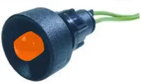 Simet Klp10O/24V LED signāllampa 10mm oranža