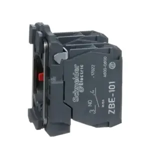 Контактный блок Schneider Electric ZB5AZ105 с контактами 1НО и 1НЗ