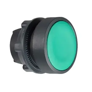Schneider Electric ZB5AH03 Push-Button Operator, Green, IP66