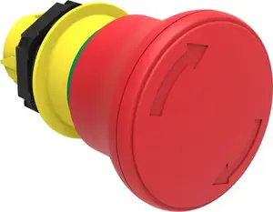 Привод кнопки аварийной остановки LOVATO Electric LPCB6644, красный, поворотный, без подсветки
