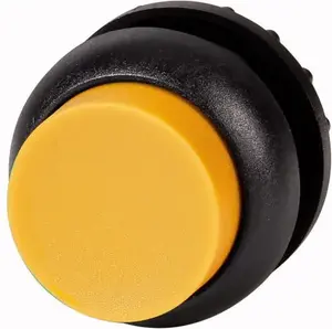 Eaton M22S-DLH-Y Illuminated Pushbutton Actuator, Yellow, Momentary