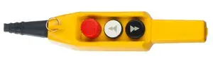 Spamel B-1NC/2X1NO+1NO/2 Crane Pendant Control Station PKS-3W04