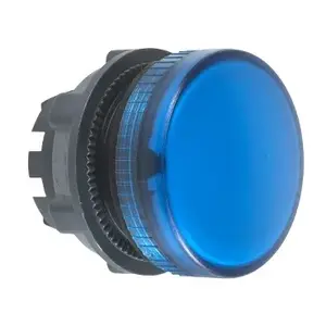 Schneider Electric ZB5AV063 Pilot Light Head 22mm IP66 Blue