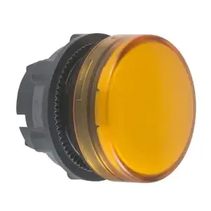 Schneider Electric ZB5AV053 Pilot Light Head, 22mm, Orange
