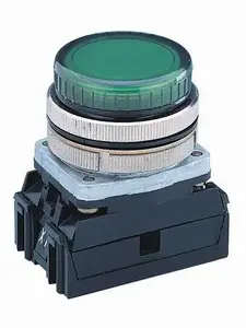 Promet W0-LDU1-NEF30LD C 30mm zaļa LED signāllampa 24-230V