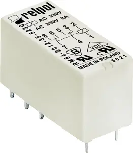 Relpol RM84-2012-35-1005 miniatūrais relejs