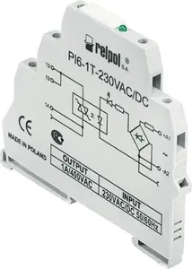 Relpol PI6-1T-5-32VDC interfeisa relejs 1Z 5-32V DC