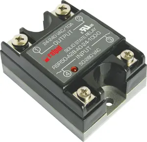 Relpol RSR50-D32-A0-24-100-0 Solid State Relay 1P 24-280VAC 10A DC Control