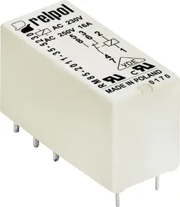 Relpol RM85-2021-35-1024 miniatūrais relejs 24V DC 16A 2CO