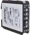 Relpol 1-Phase Current Monitoring Relay 2P 5A 12-400V AC 0.1-1-10A AC/DC