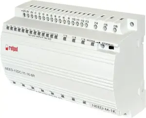 Relpol NEED-230AC-11-16-8R Programmable Relay 230V AC, 16 Inputs, 8 Outputs