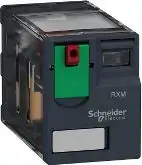 Schneider Electric RXM4AB1E7 Miniature Relay, 4P, 48V AC