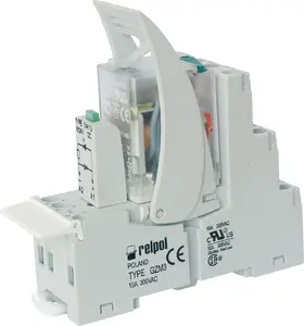 Relpol PIR3-024DC-00LD Interface Relay 24V DC