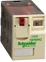 Relpol RXM3AB1P7 palīgrelejs 4P 230V AC