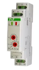 F&F PCA-514 DUO Single-Function Time Relay 24/230V 10A