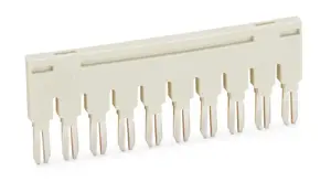 Wago 870-410 10-way comb-style jumper bar 49 mm