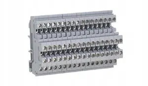 Ergom ZJUP-2,5S 2-Level DIN Rail Terminal Block