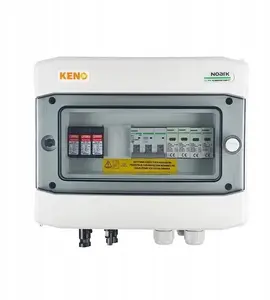 Распределительная коробка Keno SH-75 DCAC с защитой от перенапряжения DC+AC, 1000В, тип 2, 1x PV-стринг, 1x MPPT