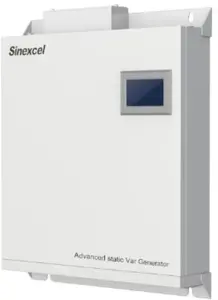 AZO Sinexcel ULTRA ASVG30 Active Power Factor Compensator 30kVar with Harmonic Reduction, Wall-Mounted, IP20