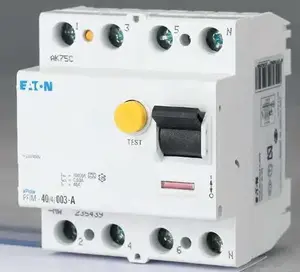 Дифференциальный выключатель Eaton PFIM-100/4/03-S/A 4P 100A 0.3A тип S/A