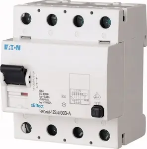 Дифференциальный выключатель Eaton FRCMM-125/4/03-A Photo 1