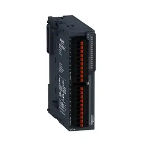 Schneider Electric TM3DI16G Modicon PLC Digital Input Module, 16 Inputs, 24V DC, Spring Terminal