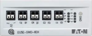 Eaton EU5E-SWD-8DX SmartWire-DT Digital Input Module, 8 Inputs, 24V DC