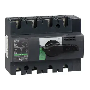Выключатель-разъединитель Schneider Electric Compact INS125 4-полюсный 125А