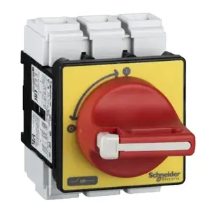 Аварийный выключатель нагрузки Schneider Electric VCF4, 3-полюсный, 80А