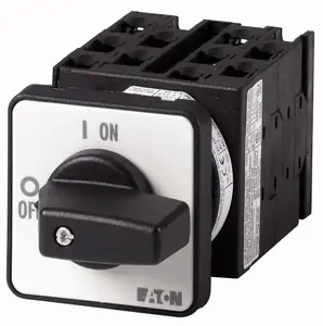 Переключатель уровня Eaton T0-5-8281/E, 3 полюса, 20А, 690В