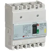 Автоматический выключатель Legrand DPX3 160 125A 4P 16kA
